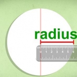 Beregning af arealet af en cirkel