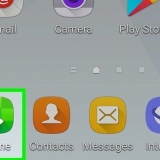 Slet opkaldshistorikken på android