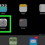 Administrer lagerpladsen på din ipad