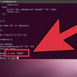 Ændring af path-variablen i linux