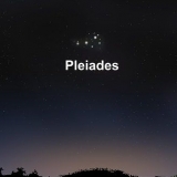 At finde plejaderne