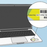 Sådan finder du windows 7-produktnøglen