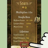 Brug af running glitch i temple run