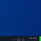 Juster skærmens lysstyrke i windows 10