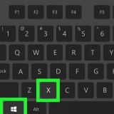 Find en brugers sid på windows