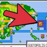 At nå himmelsøjlen i pokémon emerald
