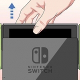 Udfoldning af støtteben på en nintendo switch