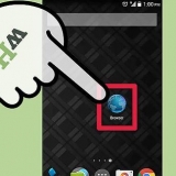Indstilling af startsiden for android-webbrowseren