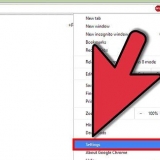 Skift din browsers startside