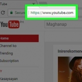 Skift sproget på youtube-webstedet