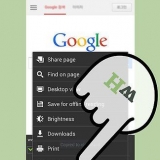 Skift sprog i android