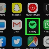 Ryd spotifys venteliste på iphone eller ipad
