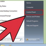 Skift skærmsprog i windows 7