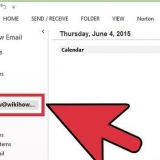 Slå guiden ikke til stede til eller fra i outlook