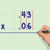 Multiplikation af decimalbrøker