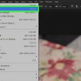 Juster opacitet i adobe photoshop