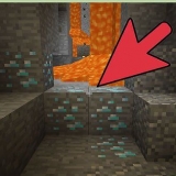 Find diamanter i minecraft