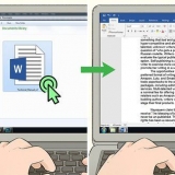 Send dokumenter sikkert på en pc eller mac