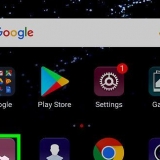 Slå viderestilling fra på en samsung galaxy-smartphone