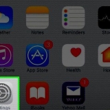 Visning af downloads på en iphone