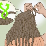 Løsning af dreadlocks