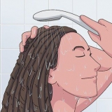 Vask dreadlocks