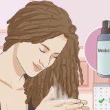Dye dreads