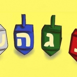 Spille dreidel