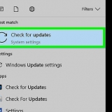 Installation og opdatering af drivere på en windows-computer