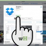 Brug af dropbox på ipad
