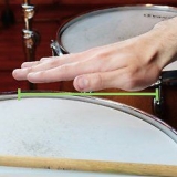 Holder trommestikker