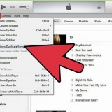 Find og fjern dublerede elementer i itunes