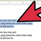 Sådan bruger du dobbelt mellemrum i google docs