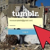 Opret en brugerdefineret side på tumblr