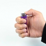Bruger en lighter