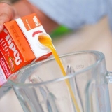 At lave en jordbærsmoothie