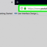 Opret et abonnementslink til en youtube-kanal