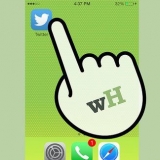 Slet en konto fra twitter-appen til iphone