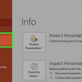 Tilføj en baggrund i powerpoint