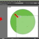 Beskær et billede i illustrator