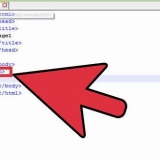 Centrer et billede i html