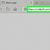 Tilføj et billede til en pdf på en pc eller mac