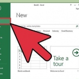 Opret en amortiseringsplan i excel