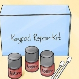Reparer en fjernbetjening