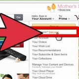 Opret en amazon-konto
