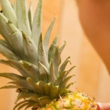 Skræl en ananas