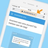 Send en anonym sms