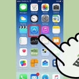 Installer en app på din iphone