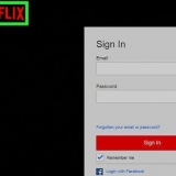 Aktiver en enhed på netflix