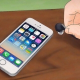 Parring af en bluetooth-aktiveret enhed med din iphone